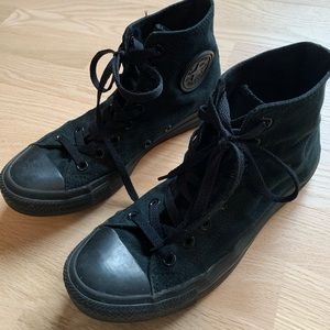 Black Converse High Tops